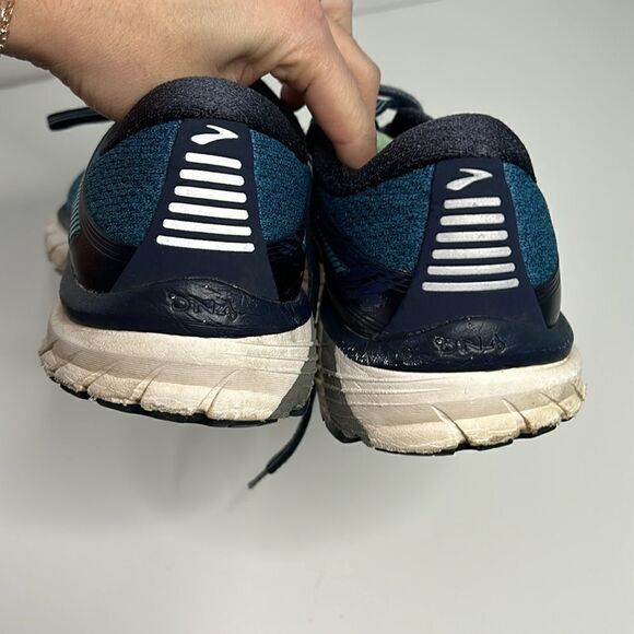 Brooks Adrenaline GTS 18 Teal Navy - Picture 7 of 8